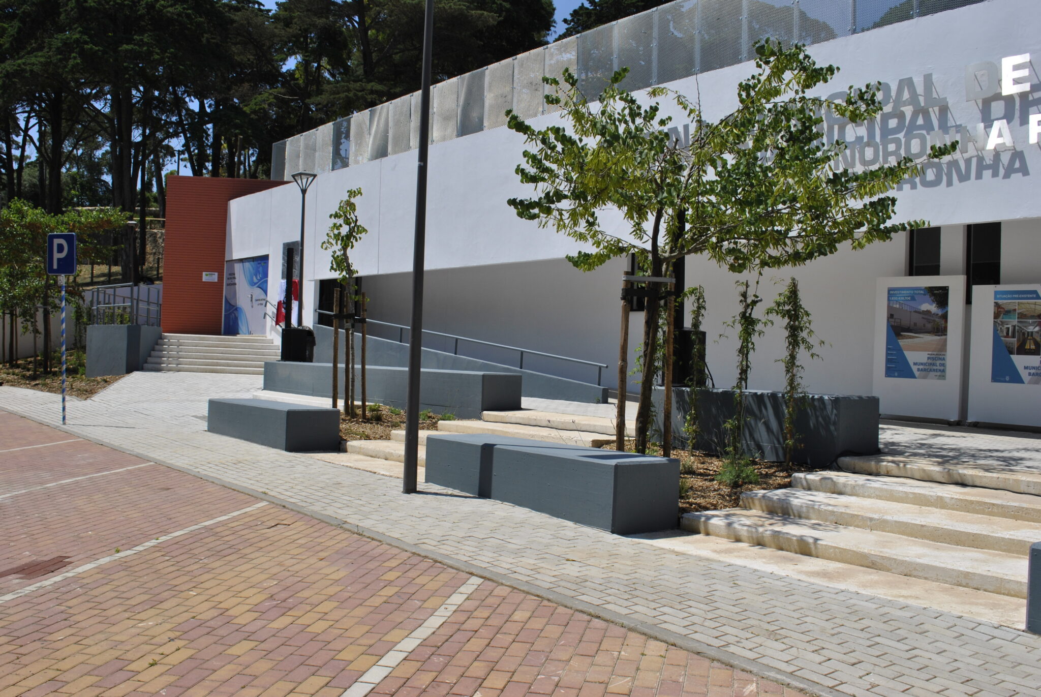 Inauguração da Piscina Municipal de Barcarena Oeiras Viva