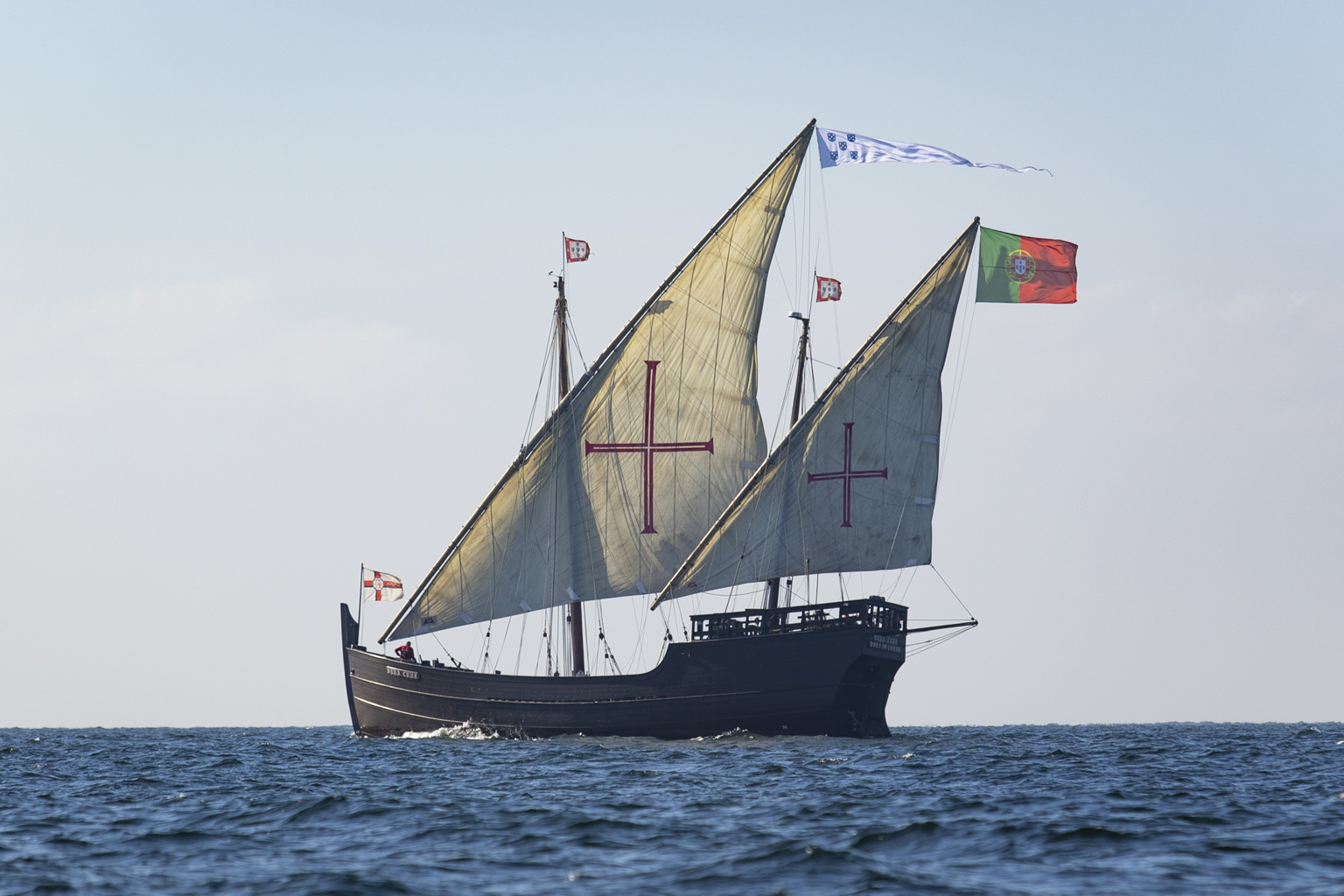 Visita a Caravela Vera Cruz